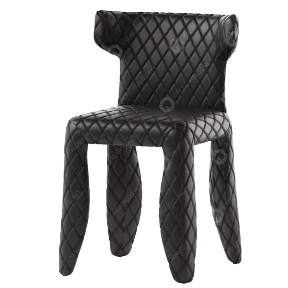 Стілець Moooi Monster 3D модель