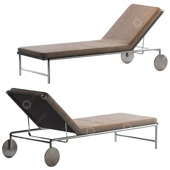 Chaise Longue Living Divani Sale Modelo 3D