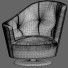 Sillón Giorgetti Arabella - kebrun