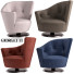 Sillón Giorgetti Arabella - kebrun