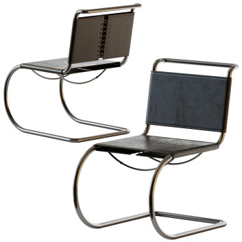 Стілець  Thonet S553 3D модель