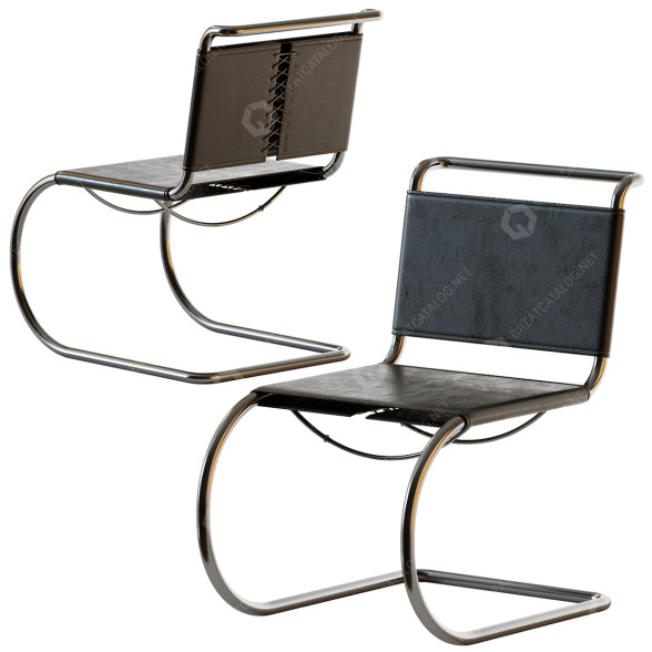 Krzesło Thonet S553 model 3D