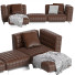 Диван Minotti Twiggy 03 - QrisTina