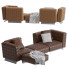 Диван Minotti Twiggy 03 - QrisTina