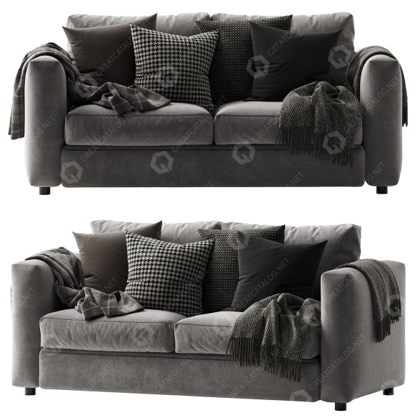 Sofá IKEA Finnala Modelo 3D