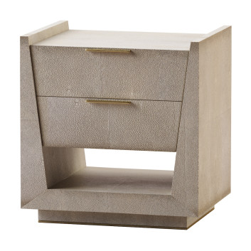 Shagreen or Nightstands