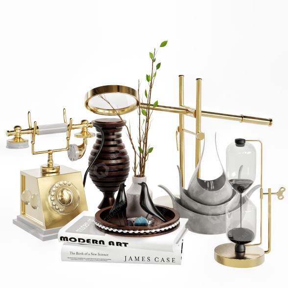 Decor Set 76 3D model