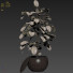 Blumentopf Gummipflanze Ficus elastica - mio