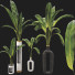 Pots de fleurs Collection de plantes ensemble 14 - mio