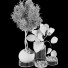 Flowerpots Collection Set 06 - mio