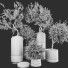 Doniczki Plant Collection Set 10 - mio
