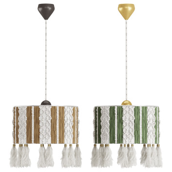 Lámpara colgante Boho Light 2