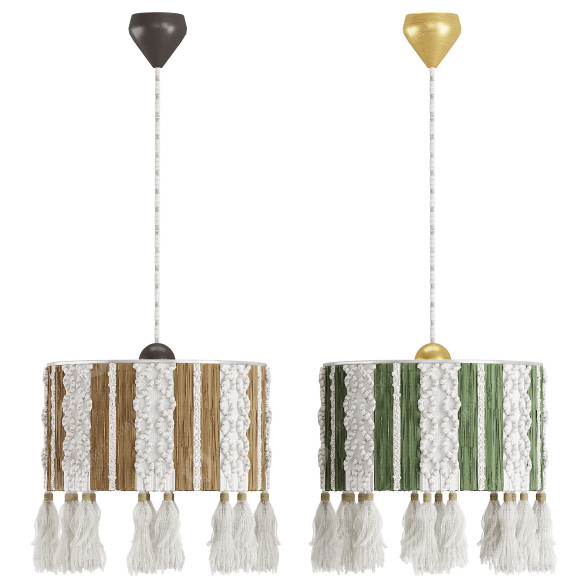 Lámpara colgante Boho Light 2 Modelo 3D