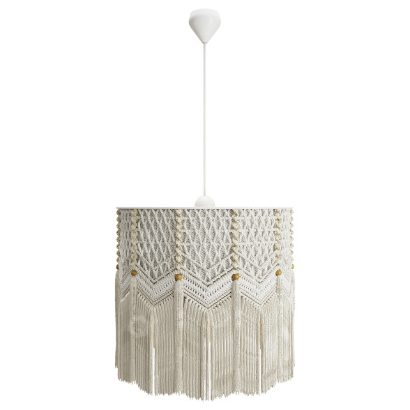 Lampa wisząca Boho Lampshade model 3D
