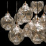 Lampe suspendue Shakuff Cloud Hand Blown Glass - mio