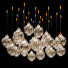 Lampe suspendue Shakuff Cloud Hand Blown Glass - mio