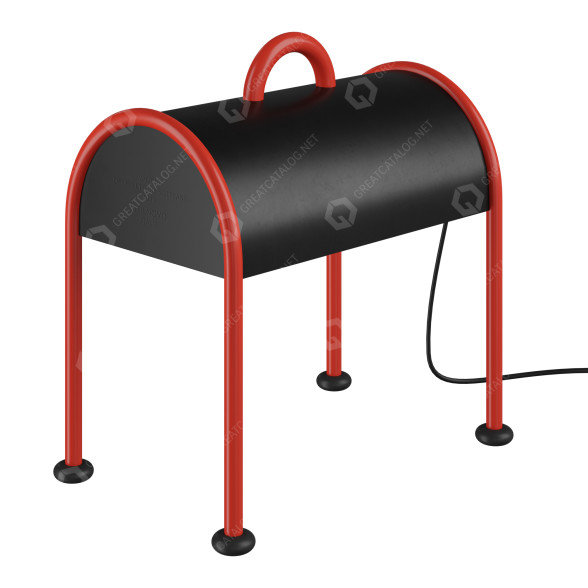 Lampe à poser Stilnovo Valiga modèle 3D