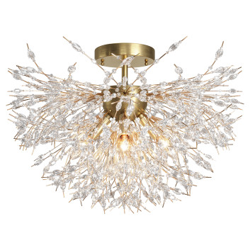 Люстра Shades of Light Coruscating Beads Semi Flush