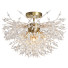 Люстра Shades of Light Coruscating Beads Semi Flush - mio