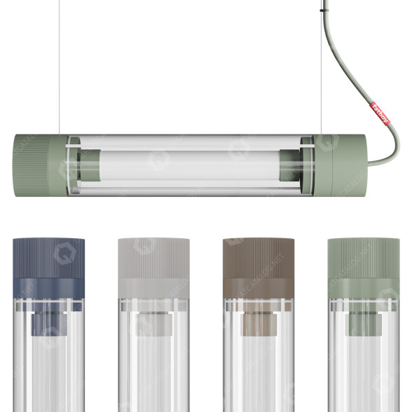 Lampe murale Fatboy Tjoep modèle 3D