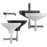 Waschbecken Alice Ceramica Equilibrium - LZRK