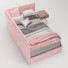 Bed and Bedside Table Modern by Bodes - parsaghp