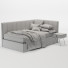 Bed and Bedside Table Modern by Bodes - parsaghp