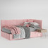 Bed and Bedside Table Modern by Bodes - parsaghp