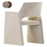 Armchair CB2 Foley Faux Mohair Grey - zvezdaboy