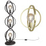 Lampa podłogowa Lifestylefurniture Tricia 3 Lamps - mio