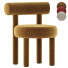 Chair Noom Gropius CS1 in Velvet Fabric - zvezdaboy