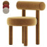 Chair Noom Gropius CS1 in Velvet Fabric - zvezdaboy