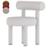 Chair Noom Gropius CS1 in Velvet Fabric - zvezdaboy