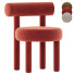 Chair Noom Gropius CS1 in Velvet Fabric - zvezdaboy