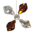 Pendant Lamp Groenensteyn Lighting Floating Butterfly Chandelier - mio