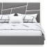 Bett Modrest Chrysler Modern Grey - Viktorvfx