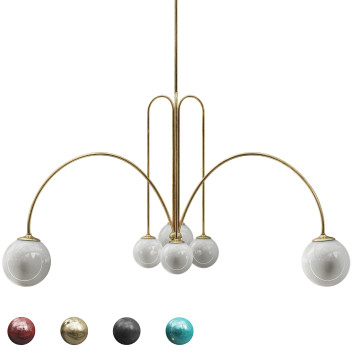 Люстра Mooielight Gran Finale Suspension Lights Collection