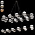 Hängeleuchte Stilnovo Frida Large Modern Chandelier - mio