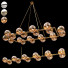 Hängeleuchte Stilnovo Frida Large Modern Chandelier - mio