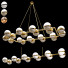 Hängeleuchte Stilnovo Frida Large Modern Chandelier - mio