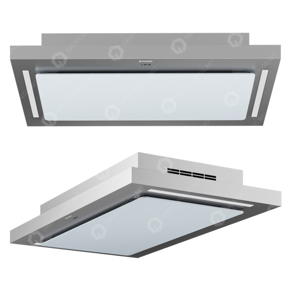 Cooker Hood Faber Skypad 3D model
