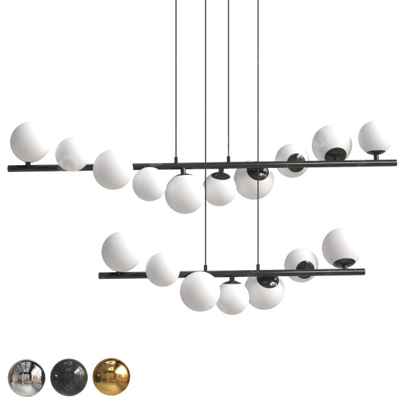 Lampe suspendue Azzardo Sybilla Pendant modèle 3D