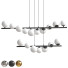 Lampe suspendue Azzardo Sybilla Pendant - Qserg86