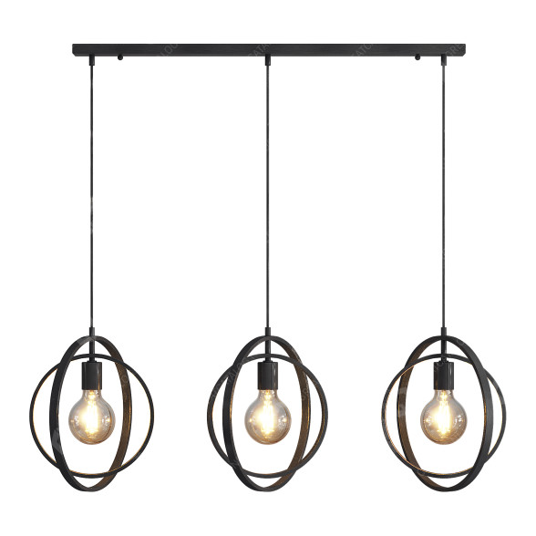Підвісний світильник Lifestylefurniture Hanglamp Tricia 3D модель