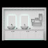 Bathroom Furniture Modern - uniquevry