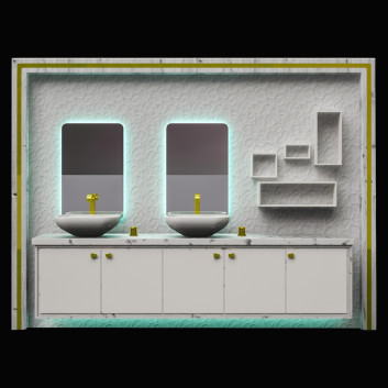 Salle de bains  Furniture Modern Modèle 3D