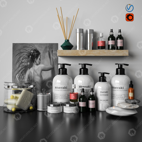 Decoración Accessories 01 Modelo 3D