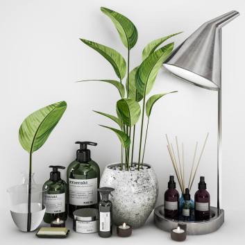 Bathroom Accessories 03