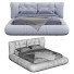 Bed Baxter Milano - Viktorvfx
