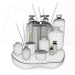 Декор Bathroom Accessories 08 - uniquevry